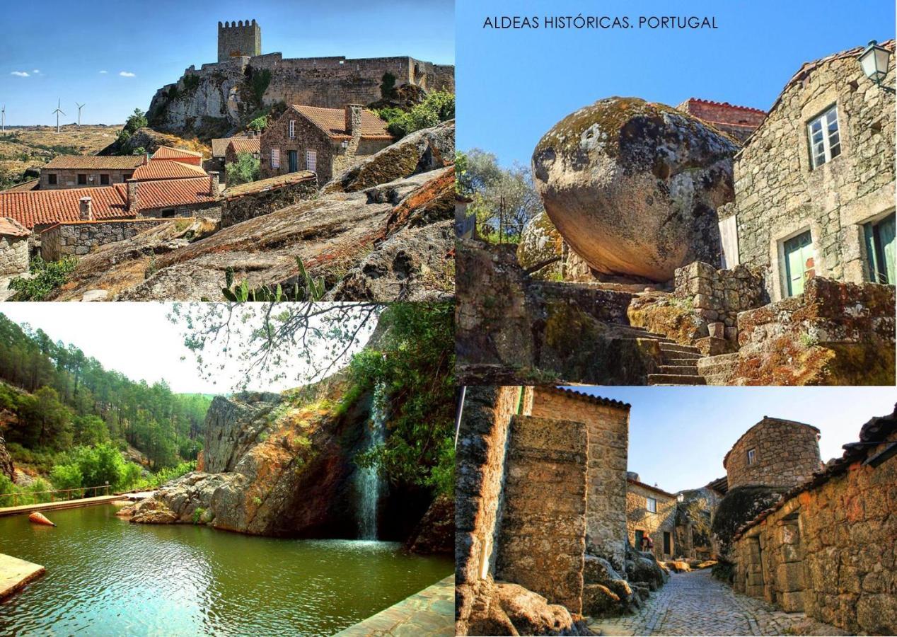 Casa Rural La Calzada El Payo Exteriör bild