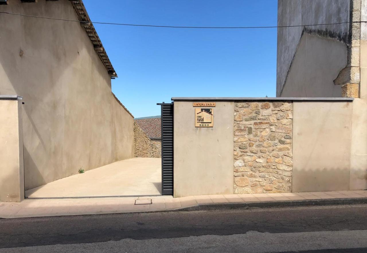 Casa Rural La Calzada El Payo Exteriör bild