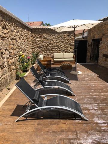 Casa Rural La Calzada El Payo Exteriör bild